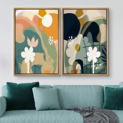 Mid Century Shape 2 - Pieces