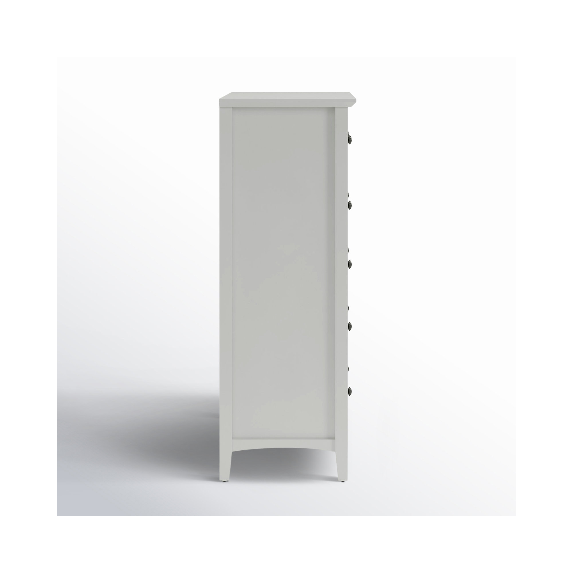 Renee 5 - Drawer Dresser, Gray