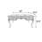 Henkel Solid Wood Base Writing Desk-732349933