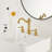 2-handle Bathroom Faucet with Drain Assembly-98084937