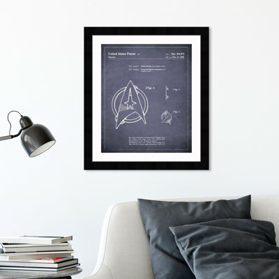 Starfleet Insignia, édition I, impression sur papier