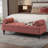 Evara Velvet Upholstered Bedroom Bench With Tufted Detailing And 2 Detachable Pillows-117880672