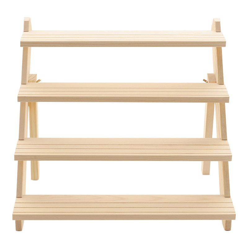 Rudolph Solid Wood Desk Organiser