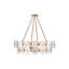 Luminaire suspendu 31,5 po 4 lumières Kintrel