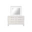 Commode Genoa G05790-D (sans miroir), blanc scintillant