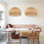Grian 1 - Light Light Brown Single Pendant-1957592667