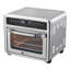 Culinaire Chef, four à friteuse à air numérique 26,42 pte / 25L, acier inoxydable