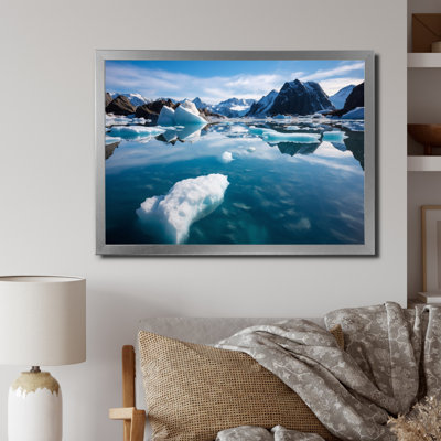 " Breathtaking Glaciers In Alaska II "