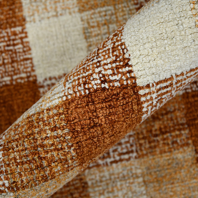 Tapis en laine de Nouvelle-Zélande Azevedo, Rectangle 8' x 10"