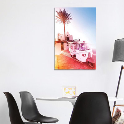 Beautiful Italy 1 Piece Wrapped Canvas Wall Art