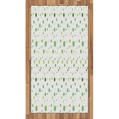 Tapis décoratif rétro en fibres à haute densité