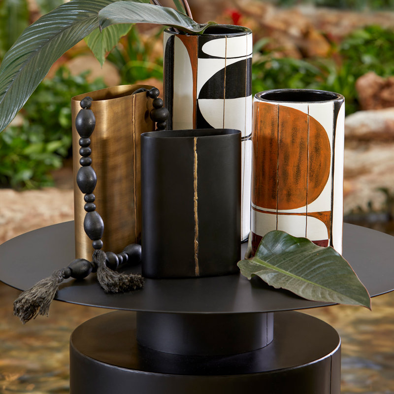 Victor Iron Top End Table