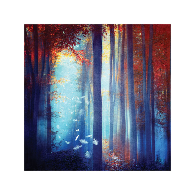 Viviana Gonzalez - Wrapped Canvas Print, 45.72 cm H x 45.72 cm W x 1.91 cm D