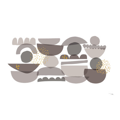 Crowded Forms Gray I