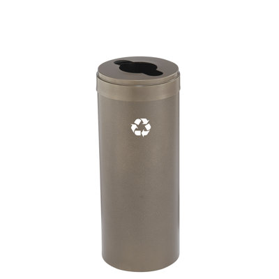 Steel Open Kitchen Trash Can