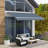 Outsunny Retractable Awning Patio Awnings Sun Shade Shelter With Manual Crank Handle-1897785886-1897785882