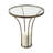 Glass Top End Table