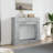 Fireplace Surround 39.4X11.8X34.4" Engineered Wood-1025223293