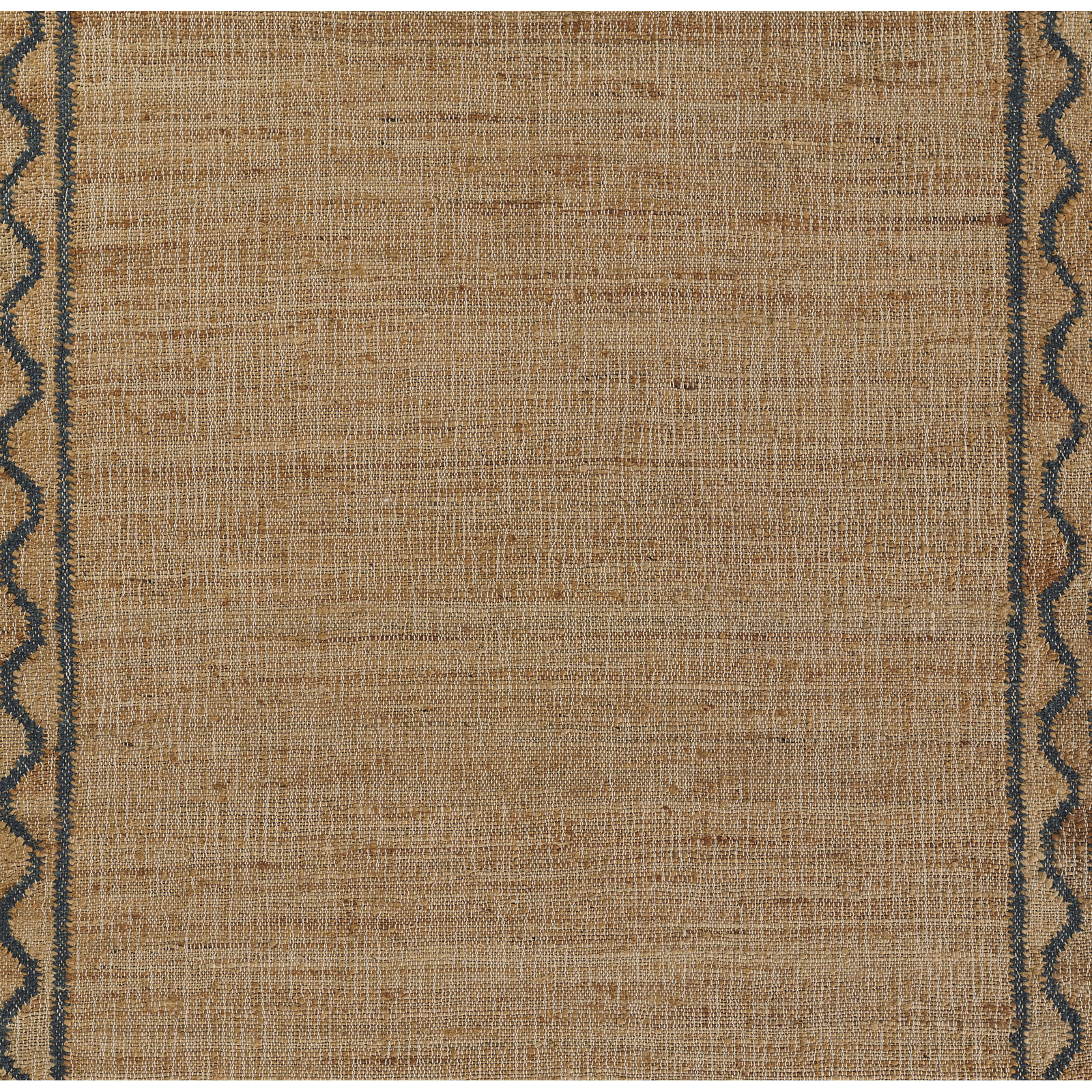 Erin Gates by Momeni Orchard Ripple Slate Hand Woven Wool and Jute Area Rug, Rectangle 2' x 3'