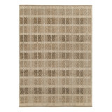 Scandinavian Wool Geometric Area Rug