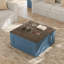 Bork Square Coffee Table For Living Room - 3 Colors Available (Black/Blue/White)-341376278