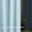Senath Dotted Line Foil Printed Room Darkening Thermal Curtains-1780168056-1780168059
