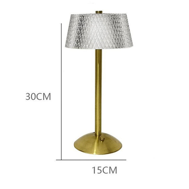 Aleishia Metal Table Lamp