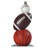 24.5"H MULTI-SPORT TABLE LAMP (1PC/CTN) (1.56/2.50)