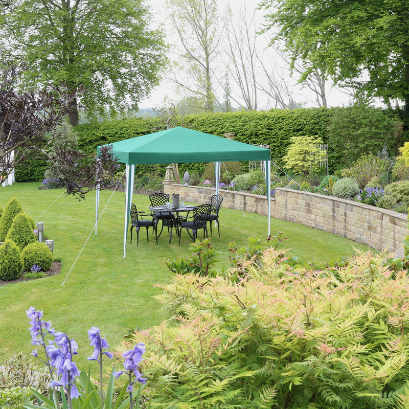 Abdarahman 3m x 3m Metal Patio Gazebo