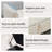 Modern Tufted Storage Bench with Legs and Two Pillows-1637878298-1627655204
