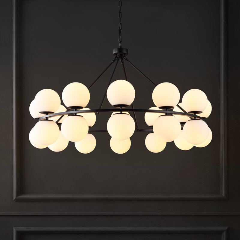 Traycee 24 - Light Chandelier