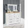 Commode et miroir Leanore