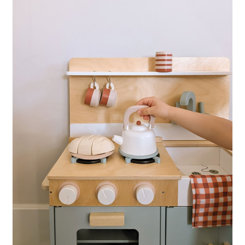 Preschool Play Kitchen Set