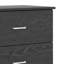 Commode double à 6 tiroirs Allyannah-100914244