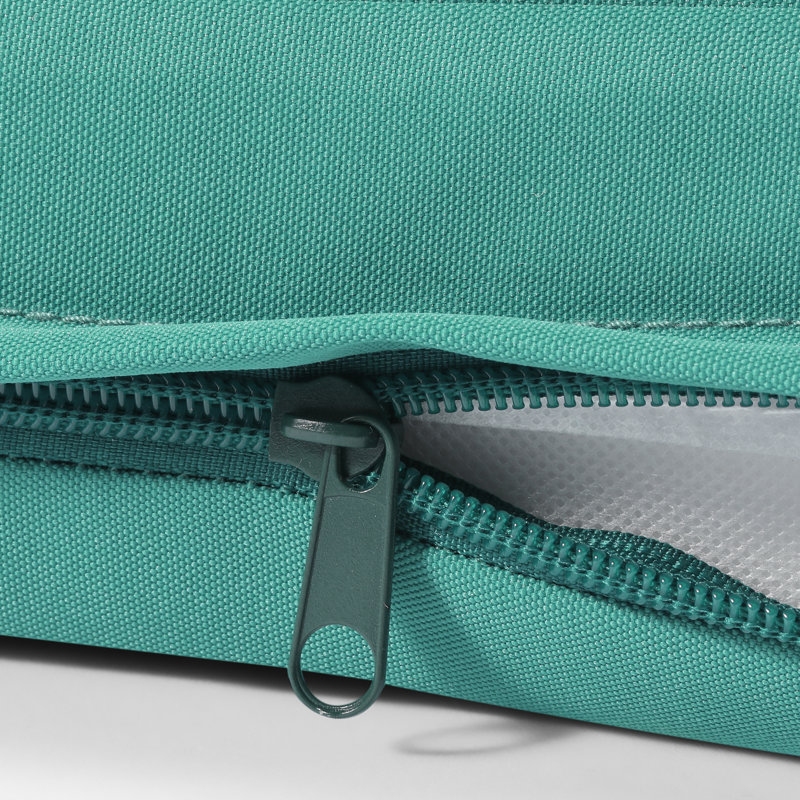 Coussin de siège et de dossier Adirondack de P 2,5 po Laguna, Turquoise
