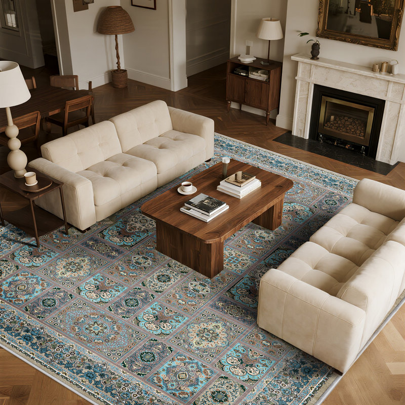Tapis d'intérieur lavable Persian Performance, Rectangulaire 12 pi x 9 pi