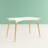Danyail Solid Wood Base Dining Table