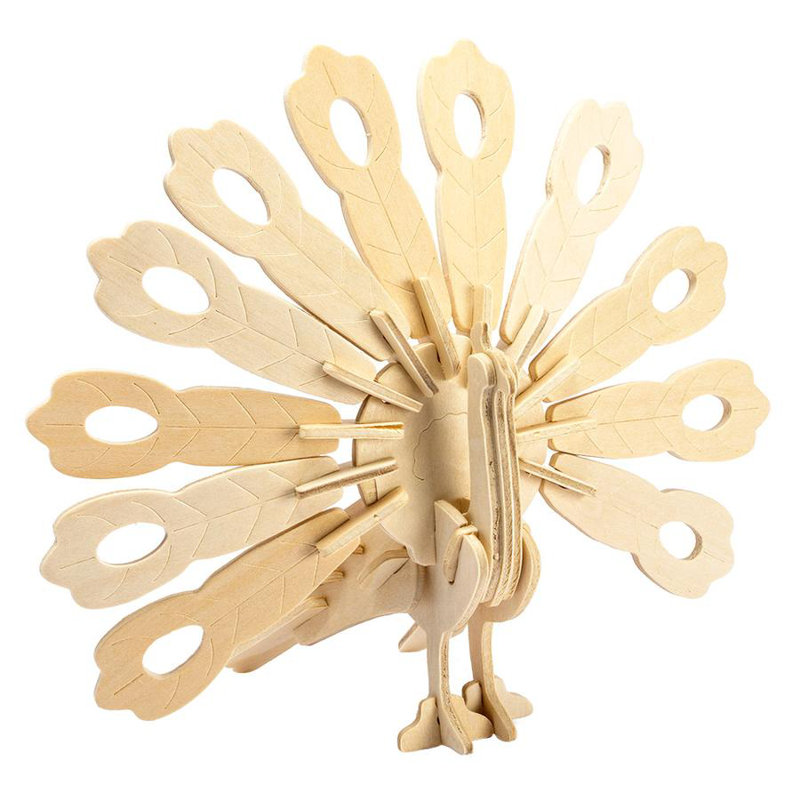 Flash Popup 1 Player Wood Puzzle