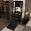 Vanity with Mirror and Seat