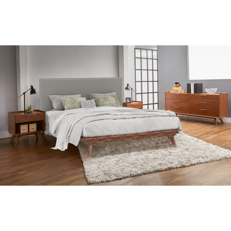 Upholstered Bed, King