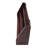 3 Row Challenge Coin Display Stand Military Coin Display Case Rack Holder Mahogany Wood Finish