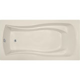 Charlotte 72'' L Soaking Bathtub