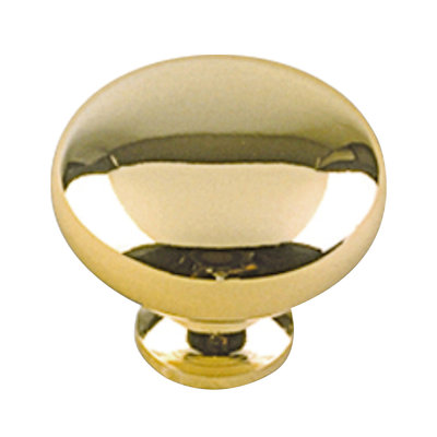 Expression 1 1/4" Diameter Mushroom Knob
