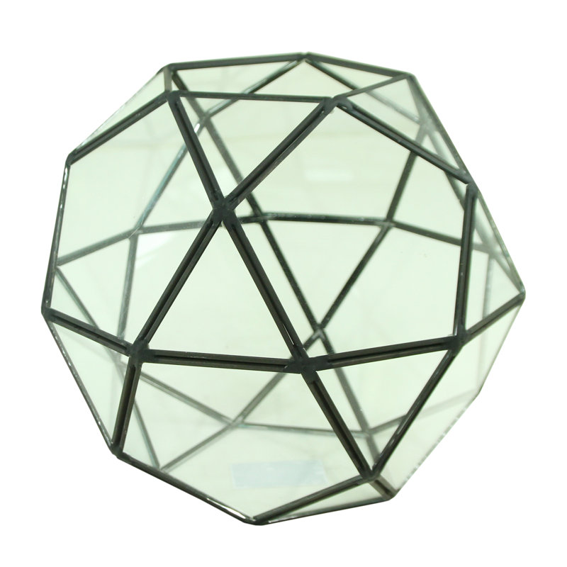Geometric Glass Terrarium