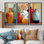 Ensemble de vases Boho Plants Moroccan