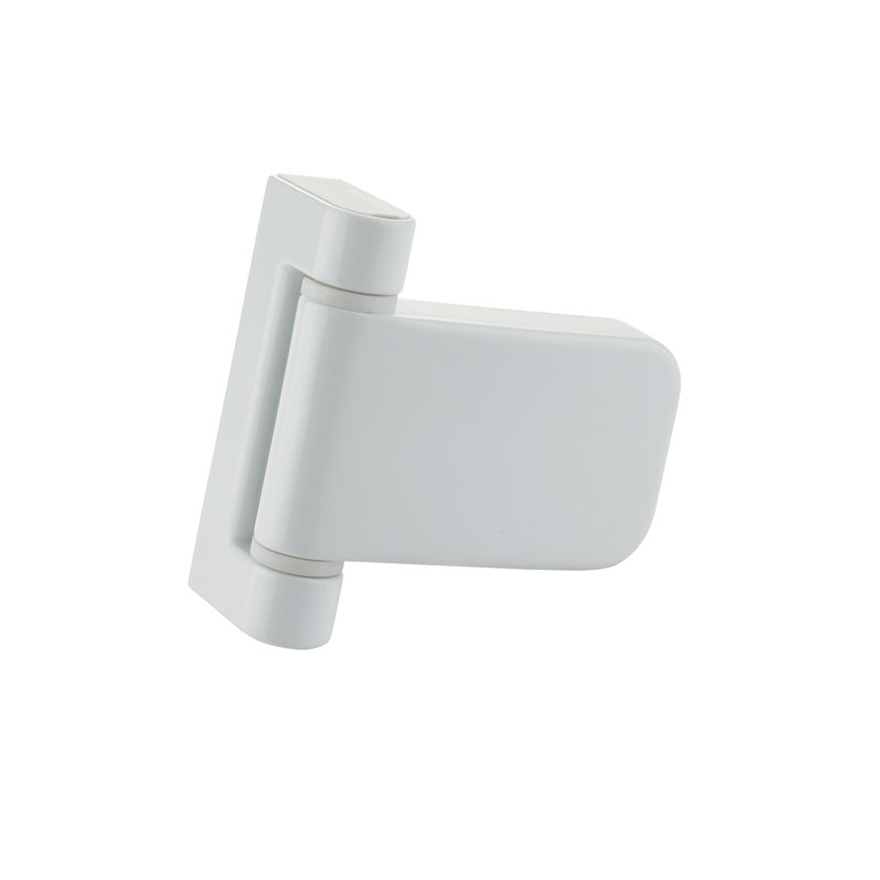 Crystal uPVC Front Door Two panel Large Glass Balmoral White Right Hand Obscure Glass 920x2090mm, Left 