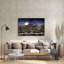  Art mural en verre «Trick Or traiter» par JL Munro, 36 po x 24 po-2046893384