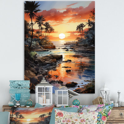 " Dominican Tropical Twilight I "