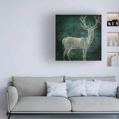 Art sur toile «Bolla Sasha Emerald»