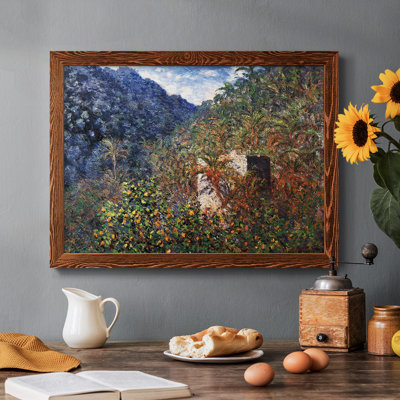 The Valley Of Sasso, Blue Effect, 1884, reproduction d'art sur toile